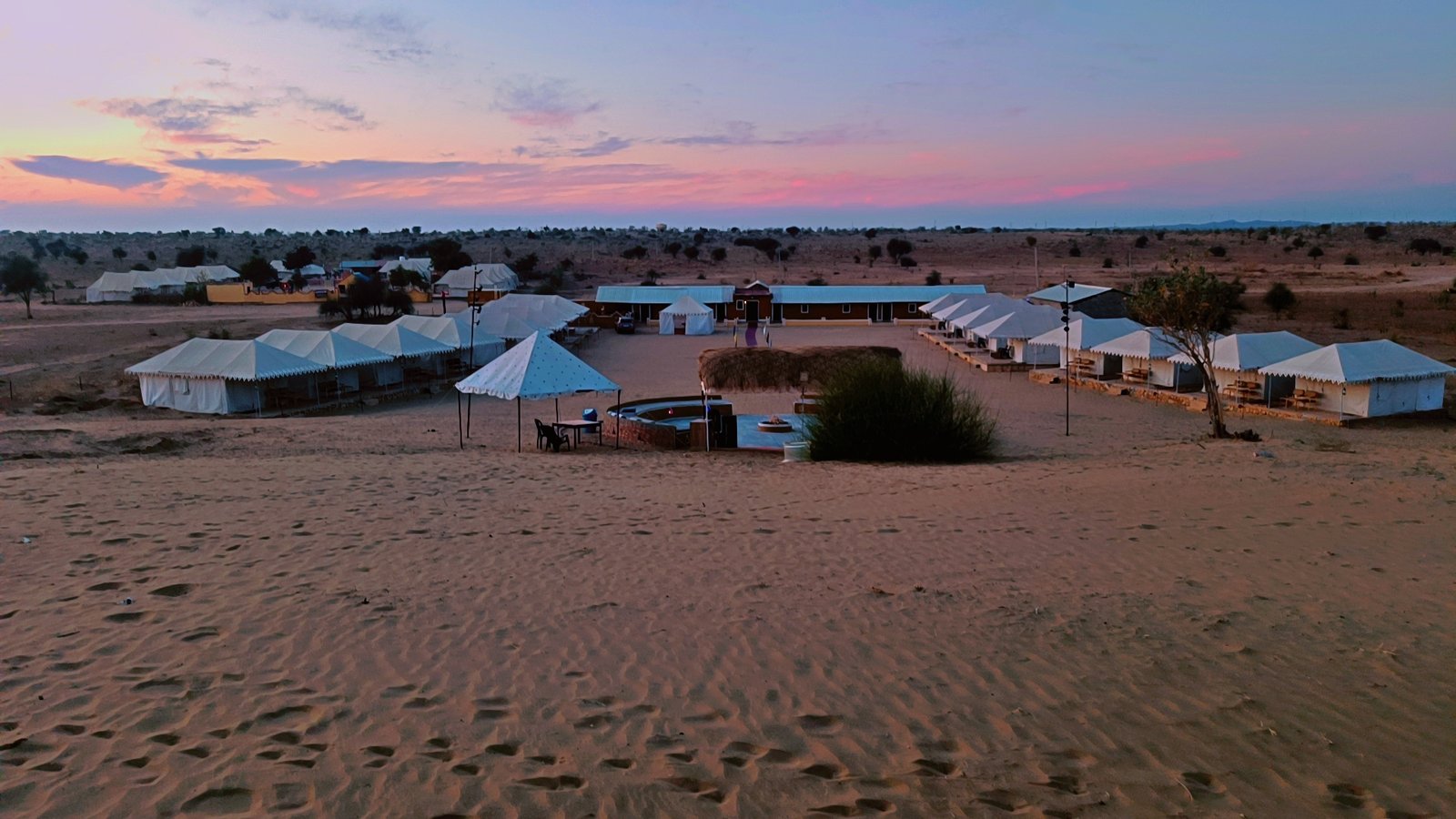 Why Khuri Sand Dunes is the Best Place for Peaceful Camping