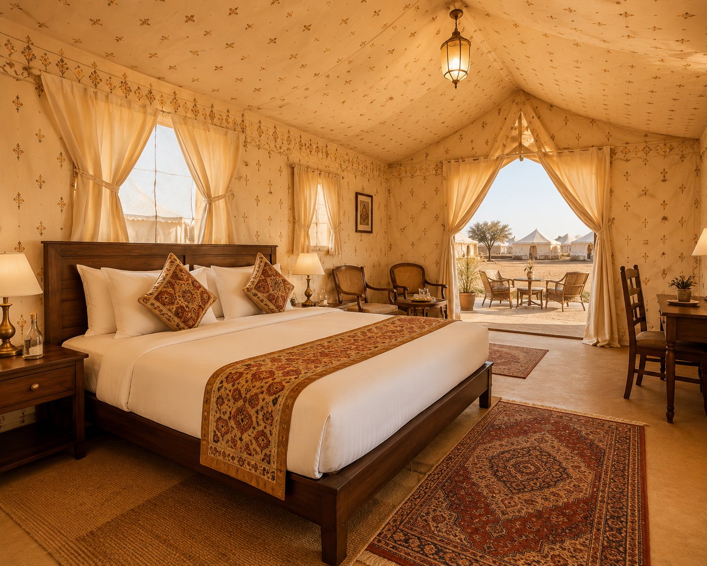 Luxury Desert Accommodation