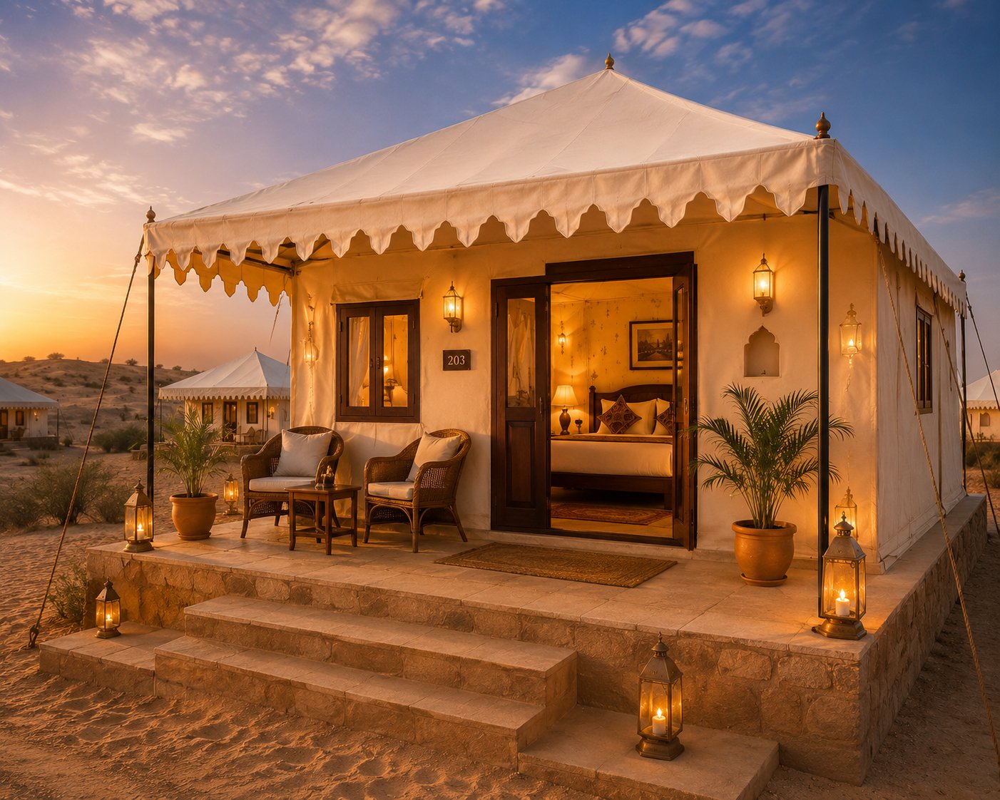 KK Royal AC Cottages