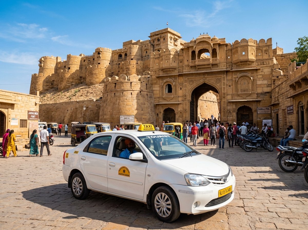 Jaisalmer Taxi Fleet