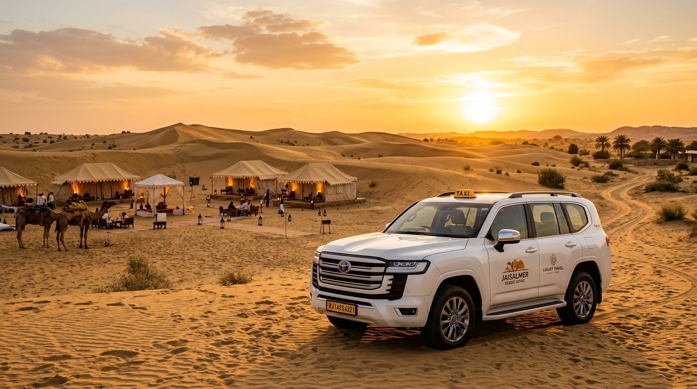 Innova SUV Cab Jaisalmer