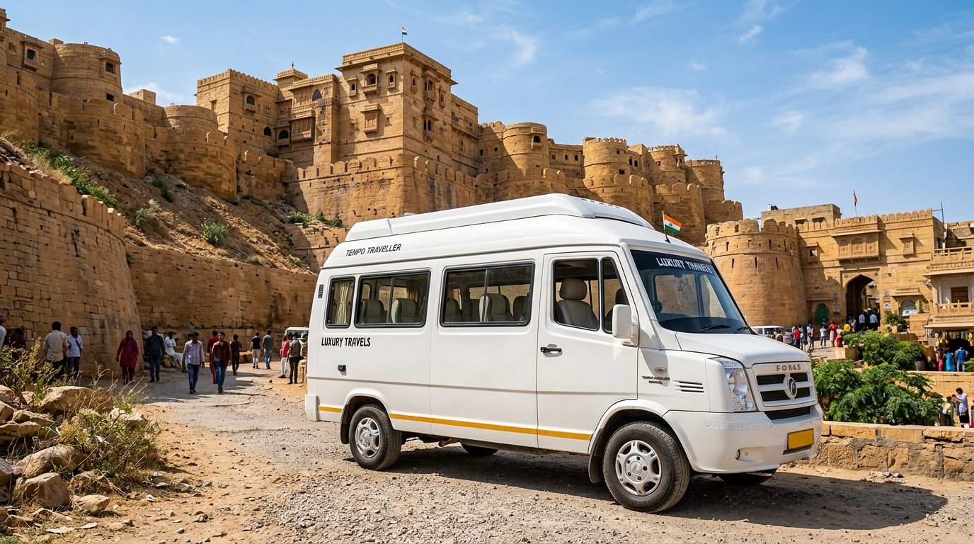 Tempo Traveller Jaisalmer