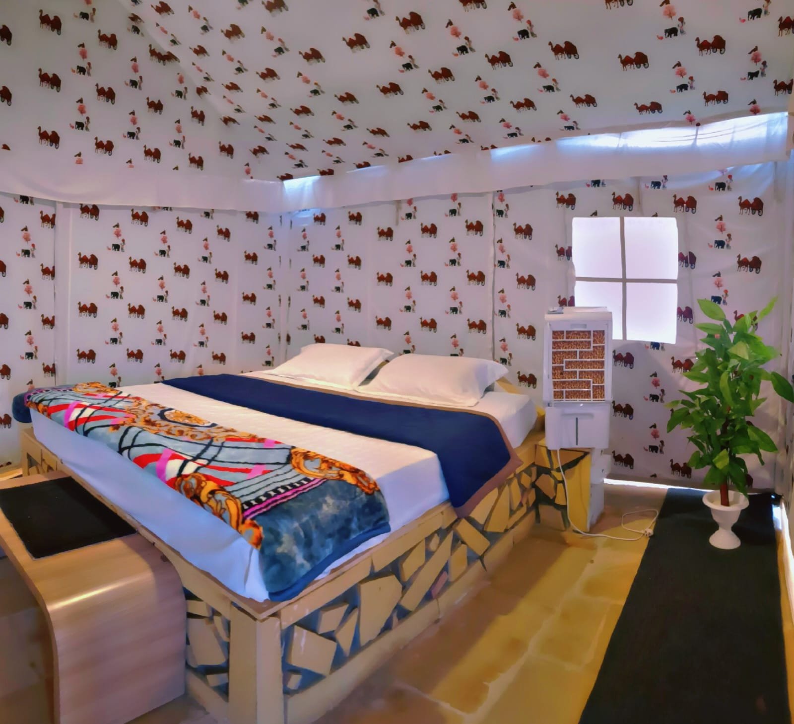Swiss Tent PKG 2 PAX