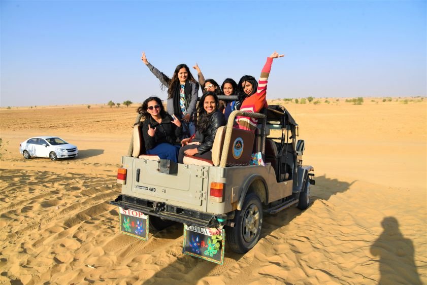 4*4 Jeep Safari