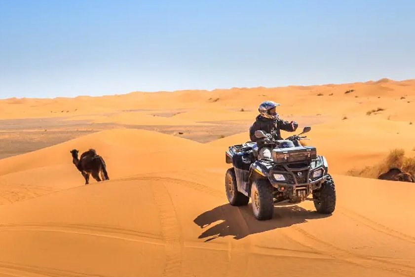 Quad Biking