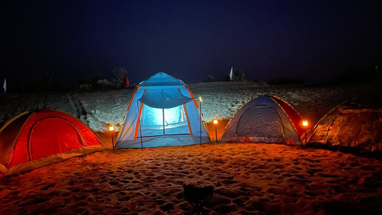 Camping Tent With PKG 2 Person